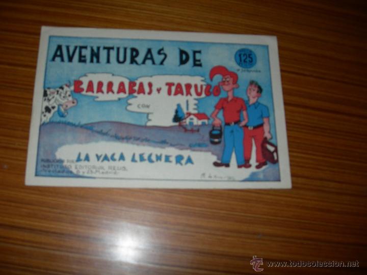 Tebeos: AVENTURA DE BARRABAS Y TARUGO N&ordm; 1 DE REUS - Foto 1