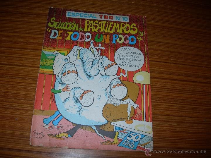 Tebeos: ESPECIAL TBO  N&ordm; 10  DE BUIGAS - Foto 1