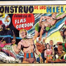 Tebeos: TEBEOS-COMICS GOYO - FLAS FLASH GORDON 1 - EL MONSTRUO DE LOS HIELOS - HISPANOAMERICANA - 1946 *AA99. Lote 40819832