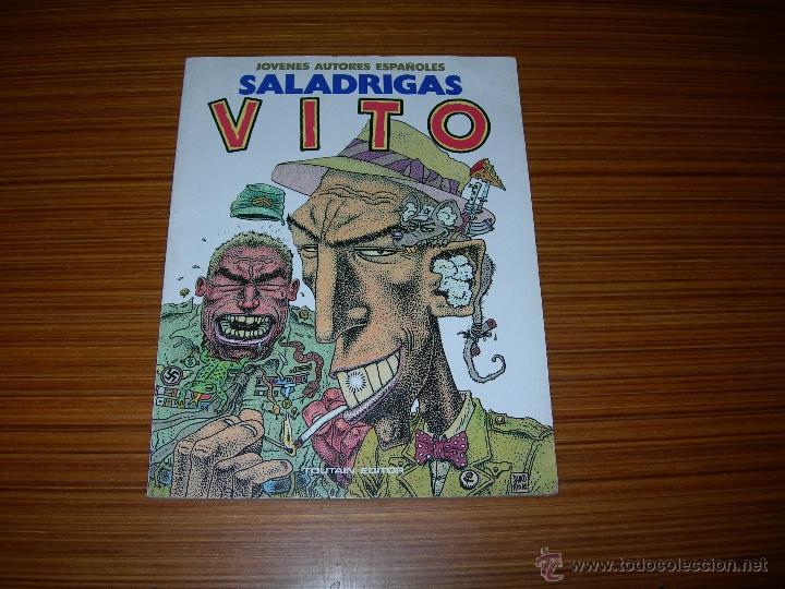 Tebeos: SALADRIGAS  VITO  N&ordm; 1 DE TOUTAIN - Foto 1
