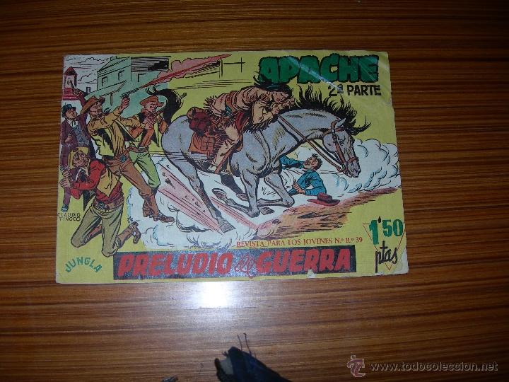 Tebeos: APACHE  N&ordm; 1   DE MAGA - Foto 1