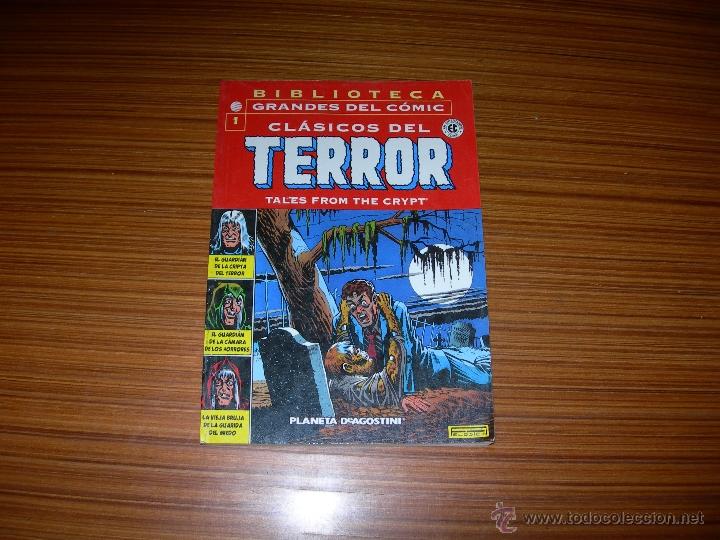 Tebeos: BIBLIOTECA GRANDES DEL COMIC CLASICOS DEL TERROR N&ordm; 1 DE PLANETA - Foto 1