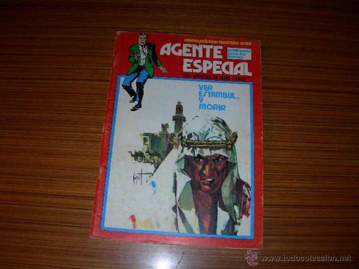 Tebeos: AGENTE ESPECIAL   N&ordm; 1 DE URSUS - Foto 1