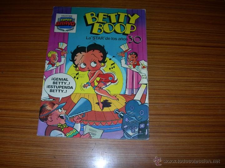 Tebeos: BETTY BOOP  N&ordm; 1 DE BRUGUERA - Foto 1