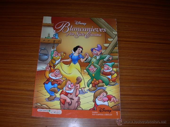 Tebeos: BLANCANIEVES Y LOS SIETE ENANITOS  N&ordm; 1 DE EL MUNDO - Foto 1