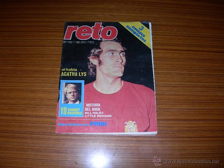 Tebeos: RETO N&ordm; 1 - Foto 1