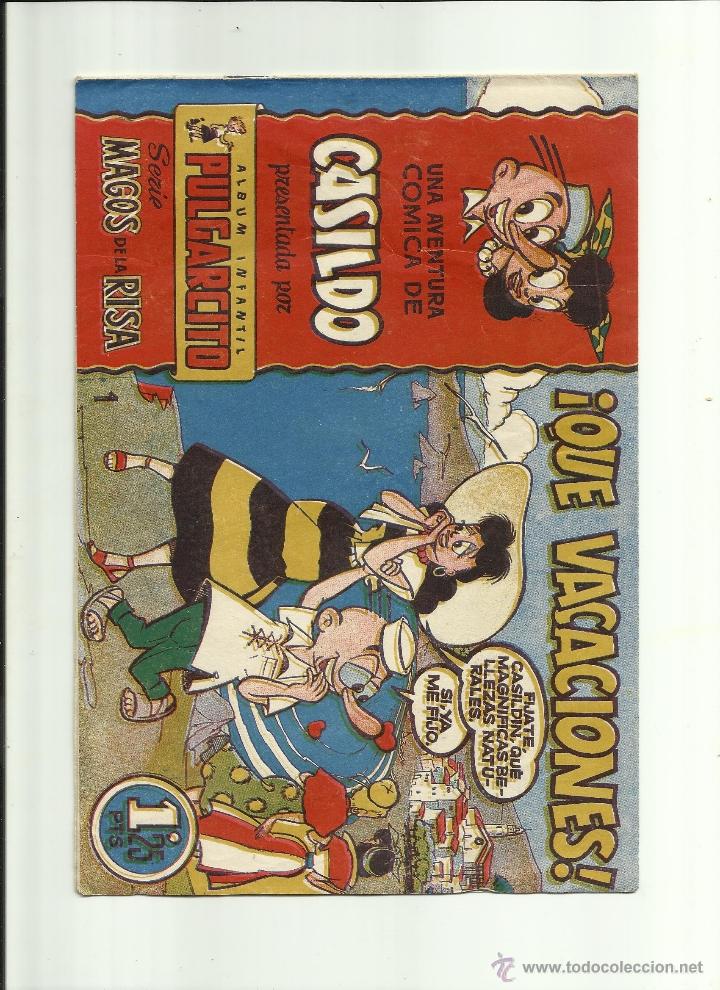 Tebeos: MAGOS DE LA RISA N&ordm; 1 EN BUEN ESTADO - Foto 1