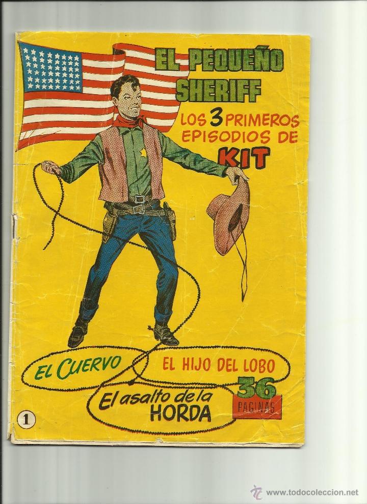 Tebeos: EL PEQUE&Ntilde;O CHERIFF N&ordm; 1 - Foto 1