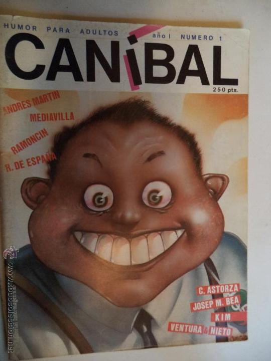 Tebeos: CANIBAL N&ordm; 1 ED. INTERIMAGEN A&Ntilde;O 1985 - Foto 1