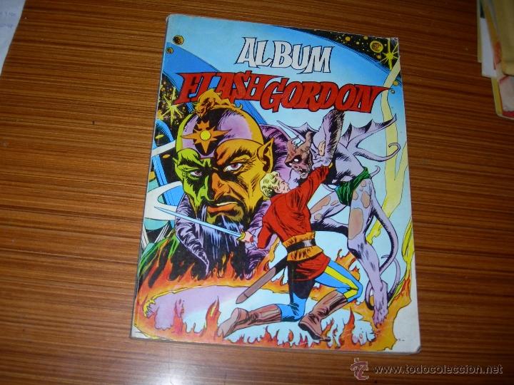 Tebeos: ALBUM  FLASH  GORDON   N&ordm; 1 DE VALENCIANA - Foto 1