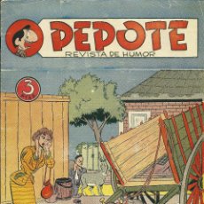 Tebeos: PEPOTE Nº 1-1953 REVISTA DE HUMOR EDIT. ROLLAN. Lote 42334096