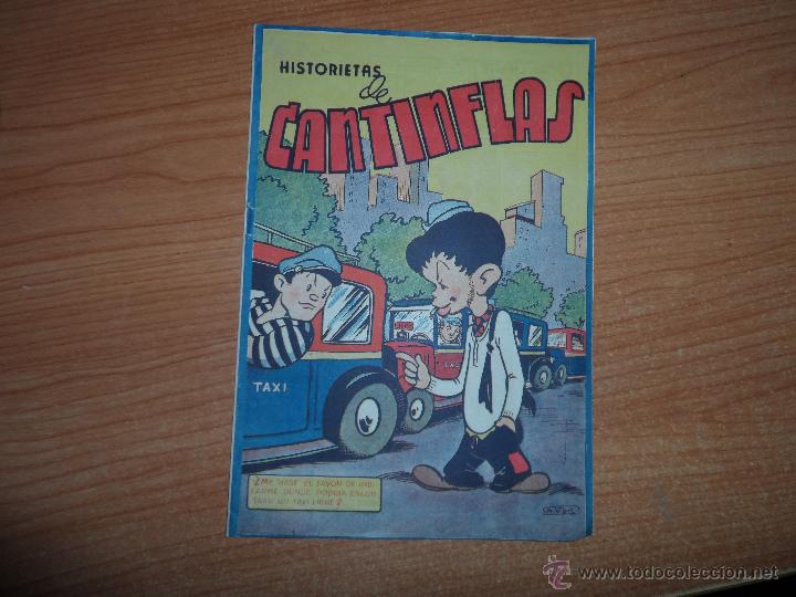 Tebeos: CANTINFLAS N&ordm; 1 EDICIONES ORGIMA ORIGINAL 1954 - Foto 1