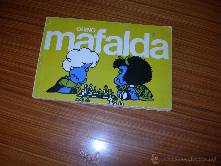 Tebeos: MAFALDA  N&ordm; 1  DE LUMEN - Foto 1