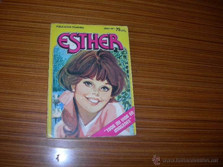 Tebeos: ESTHER N&ordm; 1 DE BRUGUERA - Foto 1