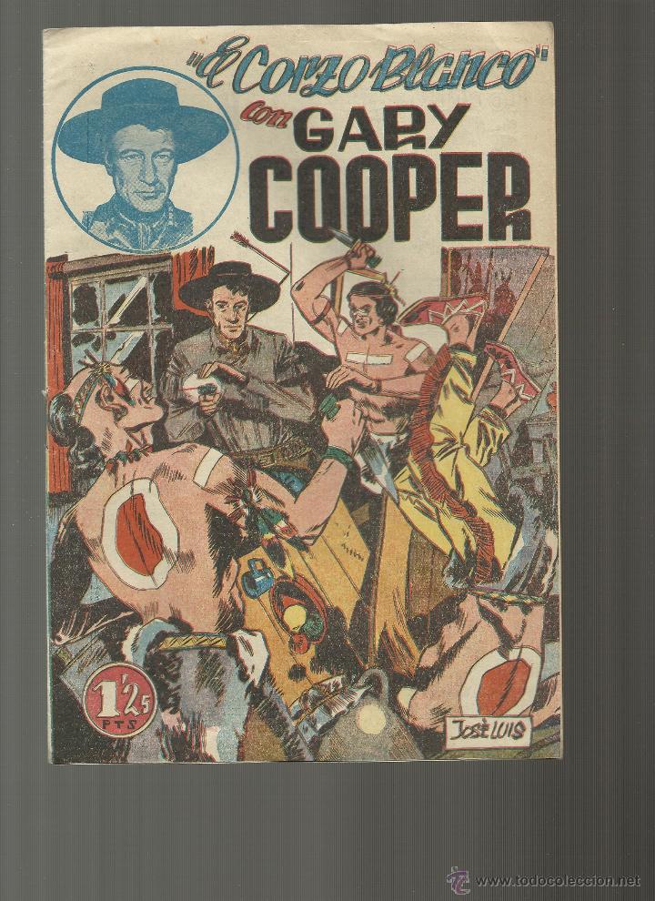 Tebeos: GARY COOPER N&ordm; 1 - Foto 1
