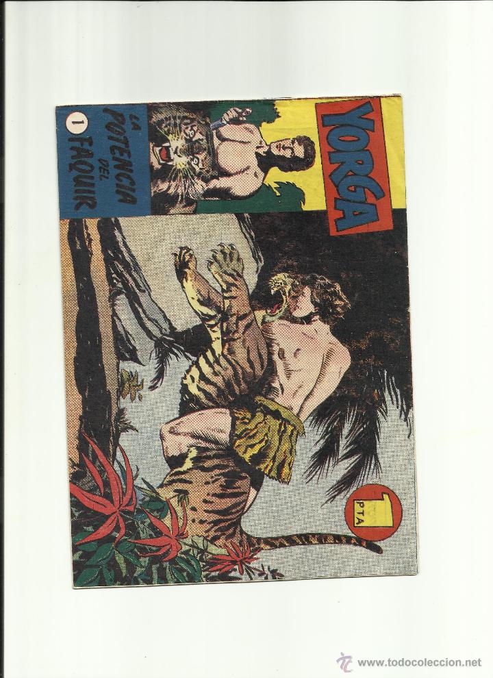 Tebeos: YORGA N&ordm; 1 - Foto 1
