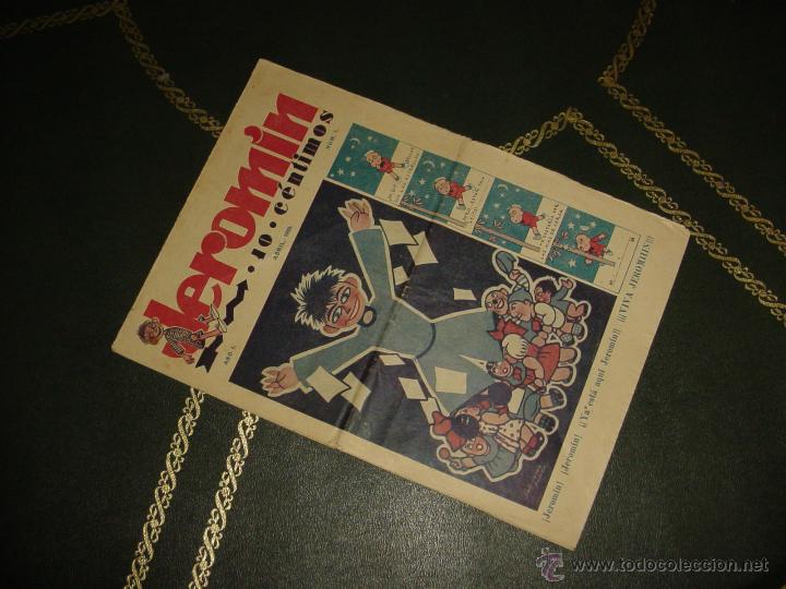 Tebeos: JEROMIN (CATOLICA, 1929) ... N&ordm; 1 - Foto 1
