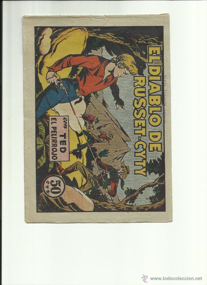 Tebeos: TED EL PELIRROJO N&ordm; 1 - Foto 1