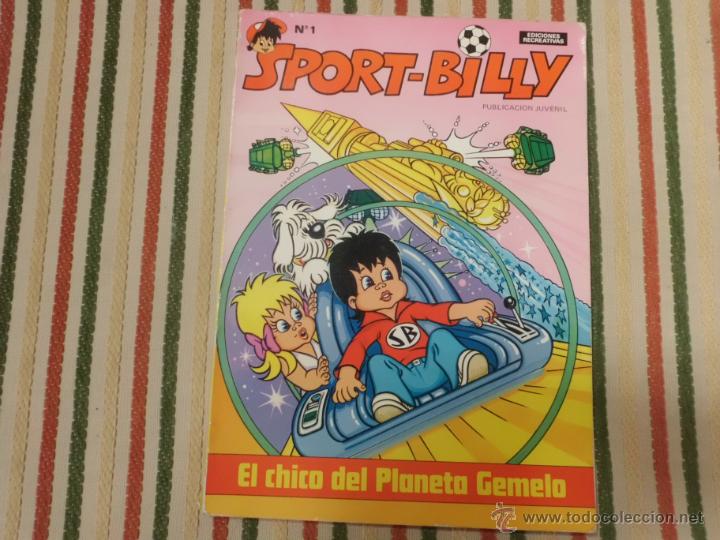 Tebeos: SPORT BILLY N&ordm; 1 EDICIONES RECREATIVAS - Foto 1