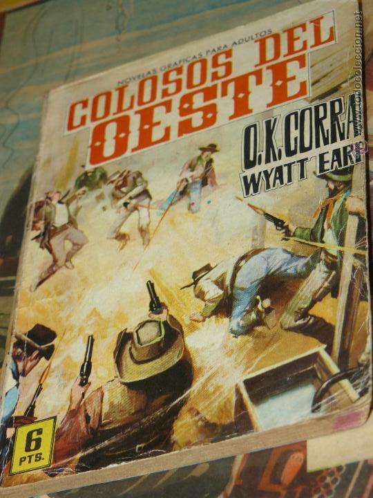 Tebeos: TEBEOS-COMICS CANDY ● COLOSOS DEL OESTE 1 ● FERMA 1964 ● DIFICIL ● UU99 X0922 ● - Foto 1