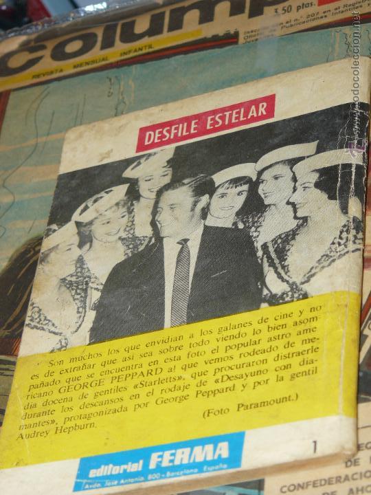Tebeos: TEBEOS-COMICS CANDY ● COLOSOS DEL OESTE 1 ● FERMA 1964 ● DIFICIL ● UU99 X0922 ● - Foto 2