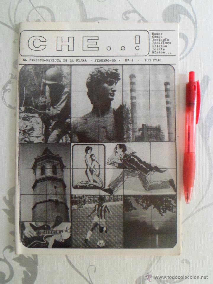 Tebeos: CHE --- NUMERO 1 ---- FEBRERO 1985 ---- PROBABLEMENTE NUMERO UNICO - Foto 1