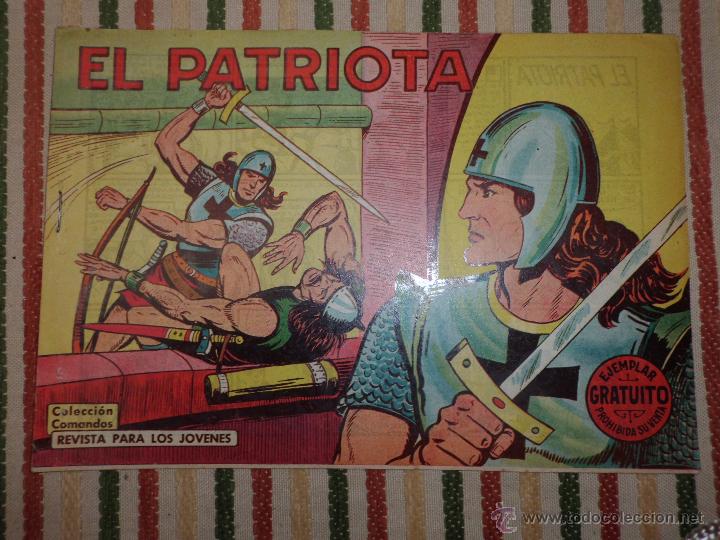 Tebeos: EL PATRIOTA N&ordm; 1 - Foto 1