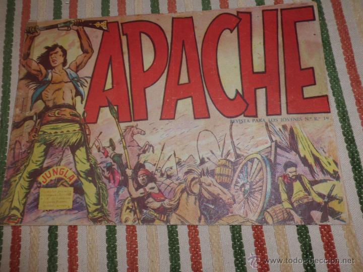 Tebeos: APACHE JUNGLA N&ordm; 1 EDITORIAL MAGA - Foto 1