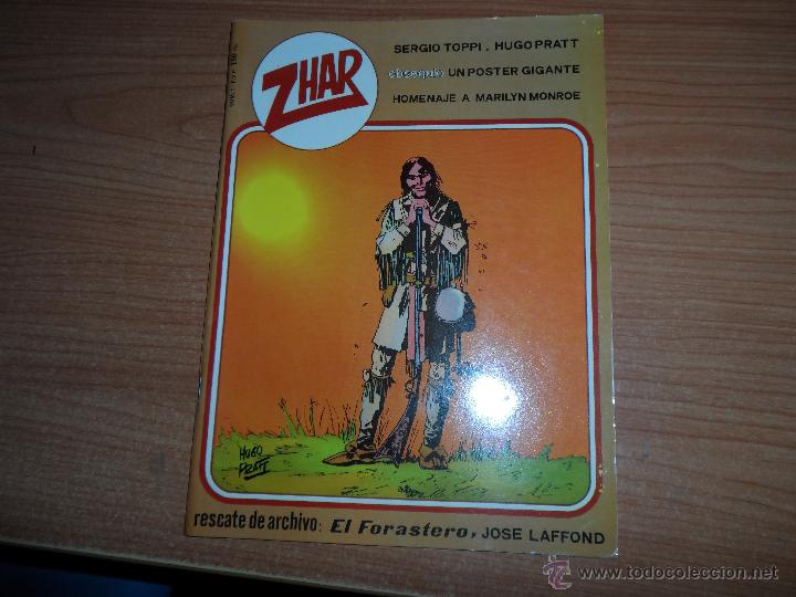 Tebeos: ZHAR - N&ordm; 1 - EDITORIAL VALENCIANA 1983 - Foto 1