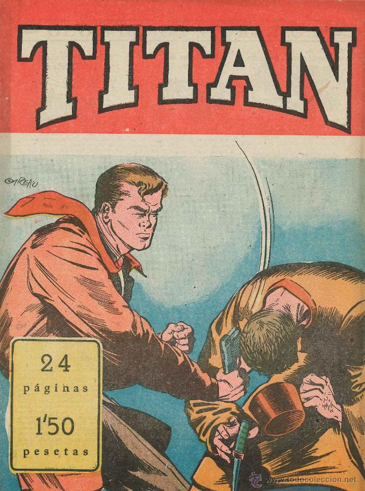 Tebeos: TITAN BAGU&Ntilde;A N&ordm; 1 IMPECABLE - Foto 1