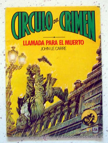 Tebeos: COMIC-NOVELA . CIRCULO DEL CRIMEN . LLAMADA PARA EL MUERTO . NUMERO 1 . EDICIONES FORUM- 1982 - Foto 1