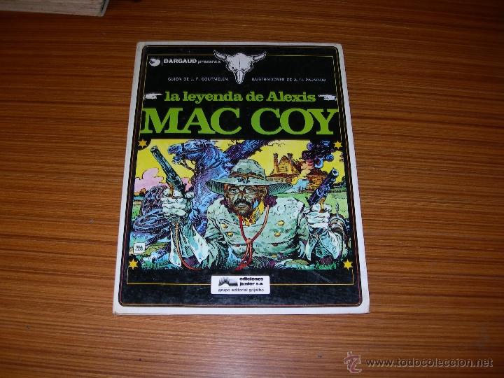 Tebeos: MAC COY N&ordm; 1 DE GRIJALBO - Foto 1