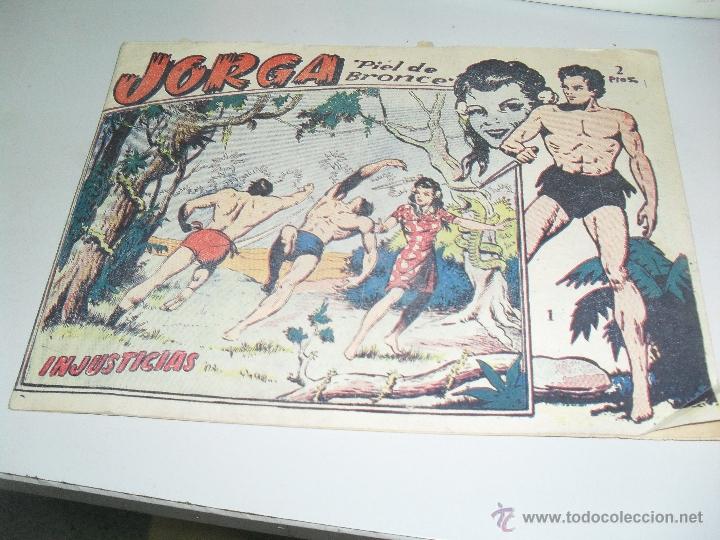 Tebeos: ESTAMOS LIQUIDANDO. jorga numero 1 original - Foto 1