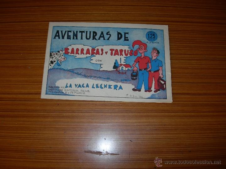 Tebeos: AVENTURAS DE BARRABAS Y TARUGO N&ordm; 1  DE REUS - Foto 1