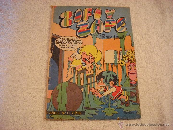 Tebeos: ZIPI ZAPE A&Ntilde;O 1 N&ordm; 1 , 7 PTS - Foto 1