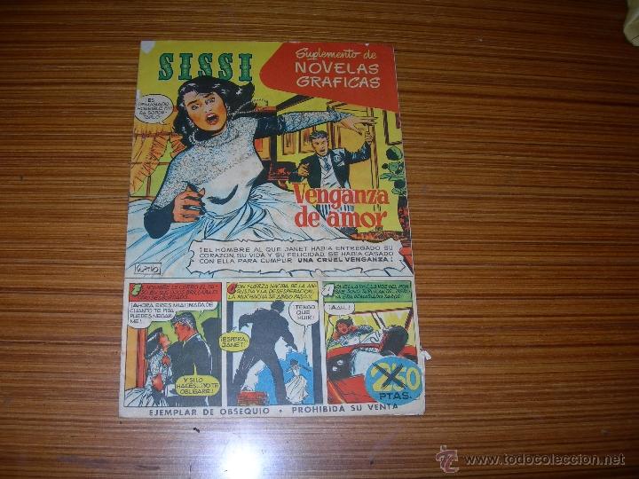 Tebeos: SISSI NOVELAS GRAFICAS  N&ordm; 1  DE BRUGUERA - Foto 1
