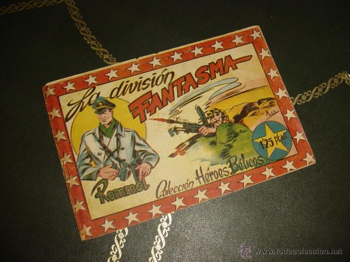 Tebeos: HEROES BELICOS (SIMBOLO - 1955) ... N&ordm; 1 - Foto 1
