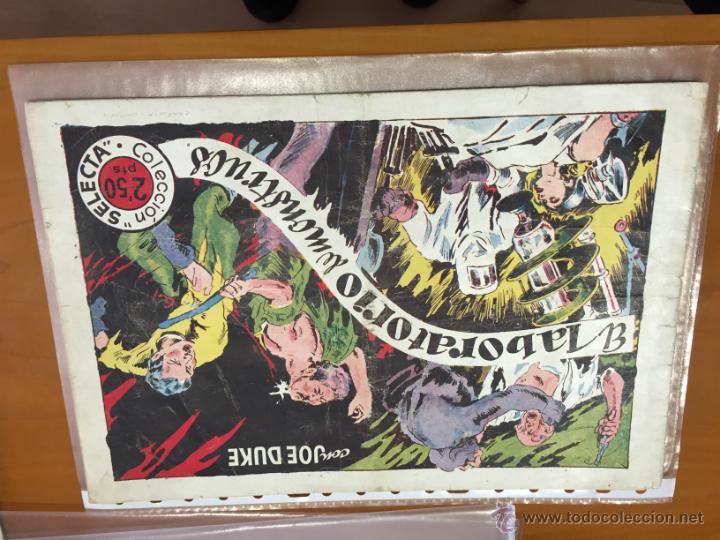 Tebeos: joe duke n&ordm; 1 y unico coleccion selecta - Foto 1