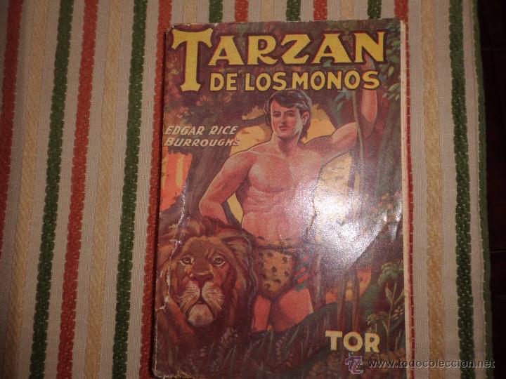 Tebeos: TARZAN DE LOS MONOS N&ordm; 1 EDITORIAL TOR - Foto 1