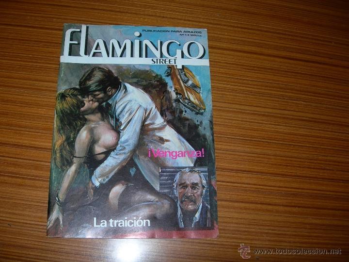Tebeos: FLAMINGO STREET  N&ordm; 1 DE ZINCO - Foto 1