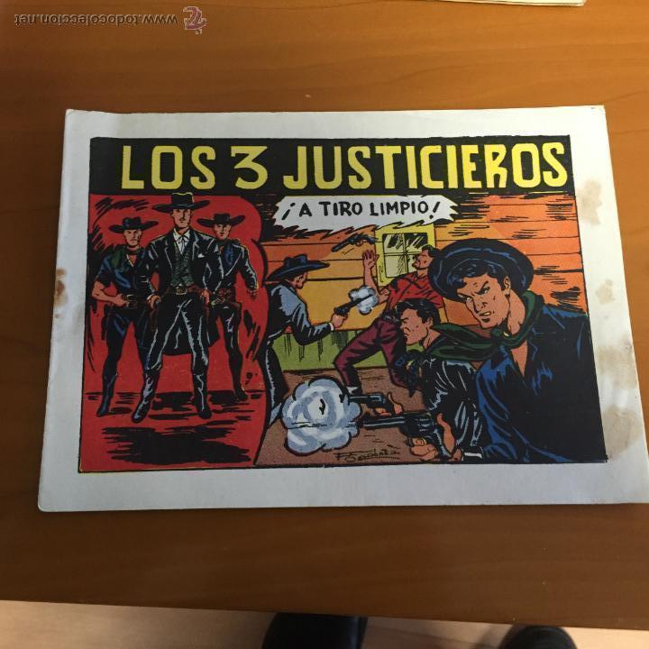 Tebeos: los 3 justicieros n&ordm; 1 - Foto 1