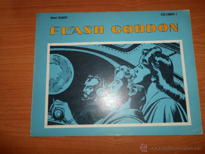 Tebeos: FLASH GORDON DE  MAC RABOY  VOLUMEN 1. EDICIONES B.O. A&Ntilde;O 1978 - Foto 1