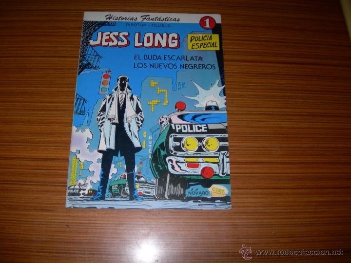 Tebeos: JESS LONG  N&ordm; 1  DE NOVARO - Foto 1