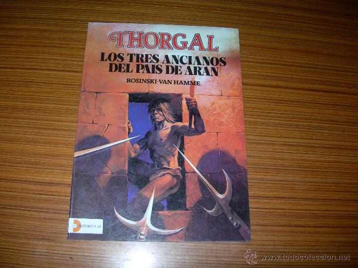 Tebeos: THORGAL  N&ordm; 1  DE DISTRINOVEL - Foto 1