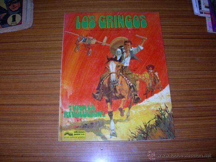 Tebeos: LOS GRINGOS N&ordm; 1 DE GRIJALBO - Foto 1