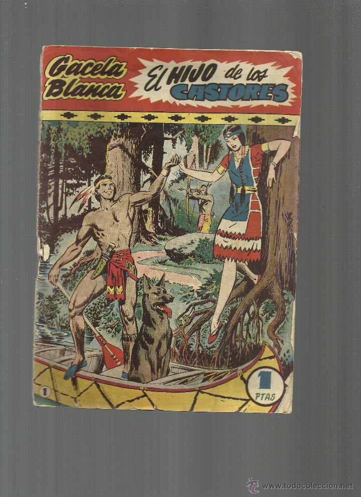 Tebeos: GACELA BLANCA N&ordm; 1 - Foto 1