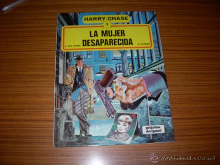 Tebeos: HARRY CHASE  N&ordm; 1  DE GRIJALBO - Foto 1