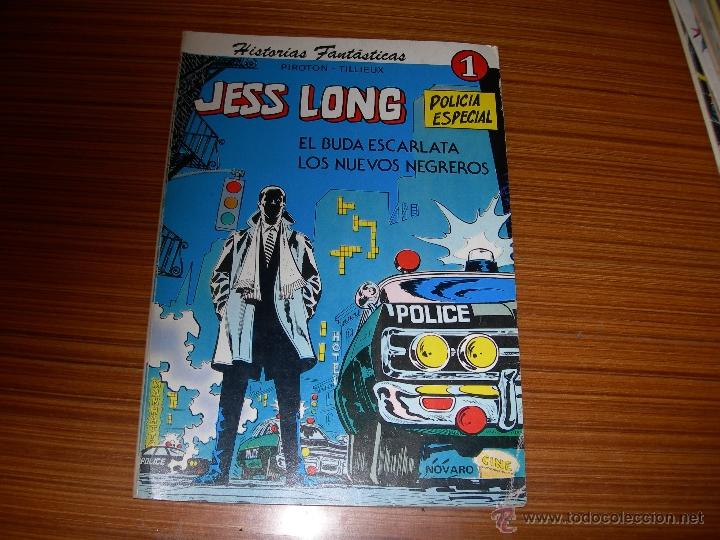 Tebeos: JESS LONG  N&ordm; 1  DE NOVARO - Foto 1