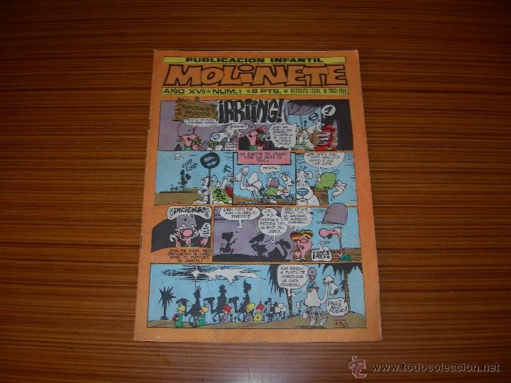 Tebeos: MOLINETE   N&ordm; 1  DE DULMA - Foto 1