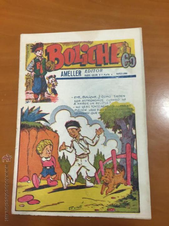 Tebeos: boliche n&ordm; 5 buen estado ameller est 17 - Foto 1